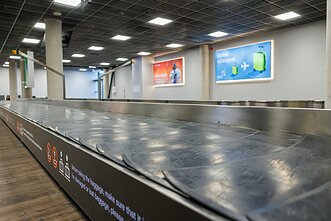Atnaujintas Kauno oro uosto terminalas Atnaujintas Kauno oro uosto terminalas
