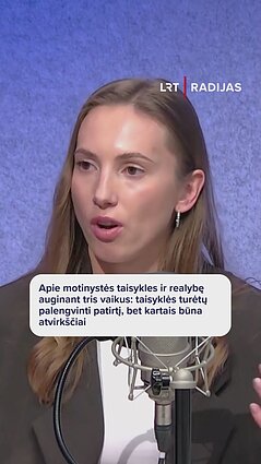 Apie motinystės taisykles ir realybę auginant 3 vaikus