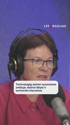 Technologijų baimė vyresniame amžiuje