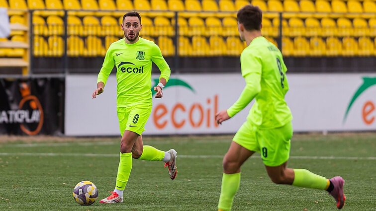 Lietuvos futbolo A lyga. Pereinamosios rungtynės. Vilniaus „Riteriai“–Klaipėdos „Neptūnas“
