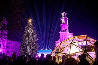 Kauno Kalėdų eglės įžiebimo šventė 