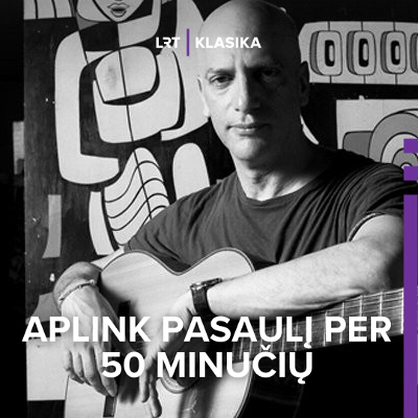 Dave Soldier eklektiškas pasaulis