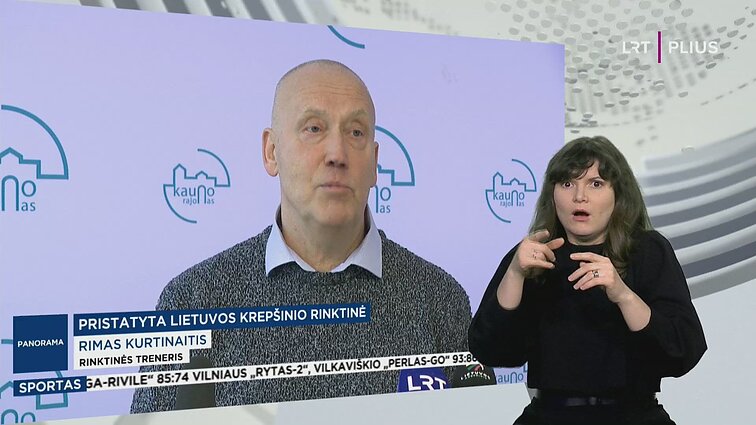 Sportas. Orai (su vertimu į gestų k.)