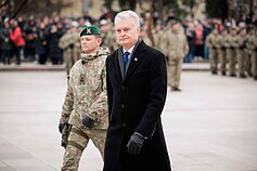 Гитанас Науседа Гитанас Науседа