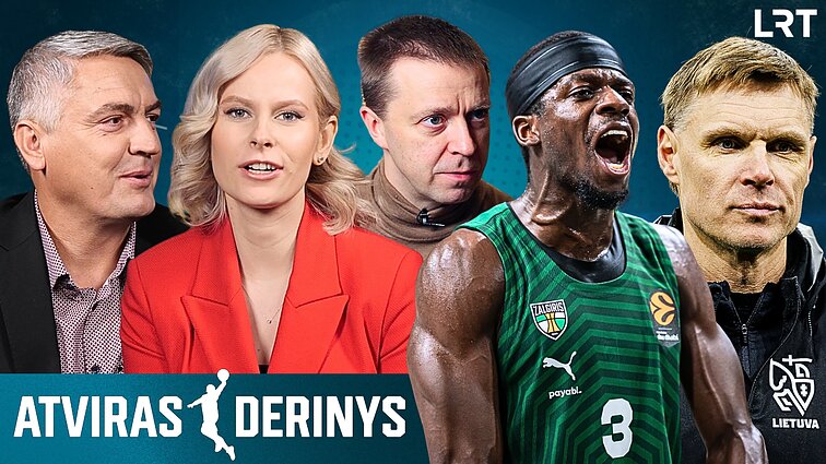 Įspūdinga „Žalgirio“ žvaigždė, Motiejūno reakcija į NBA planus ir Lietuvos futbolo padėtis