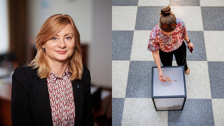 Siūlymui leisti balsuoti nuo 16-os nepritarianti Tamašunienė: žinios yra paviršutiniškos