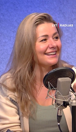 Beata Nicholson apie sutuoktinio pirmąjį atvykimą į Lietuvą