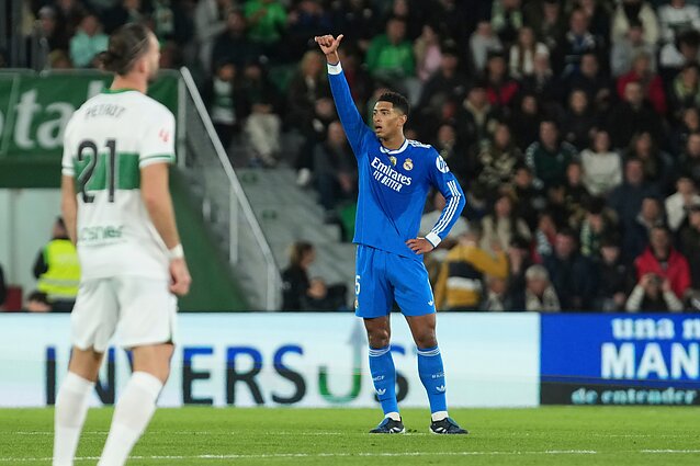 „La Liga“: „Elche“ – Madrido „Real“