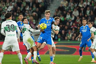 „La Liga“: „Elche“ – Madrido „Real“
