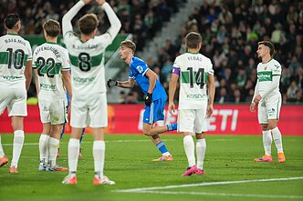 „La Liga“: „Elche“ – Madrido „Real“