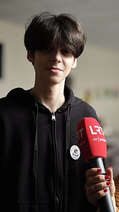 У Лентварісі відкрили суботню українську школу: «Тут діти залишаться українцями» У Лентварісі відкрили суботню українську школу: «Тут діти залишаться українцями»