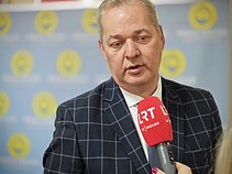 У Лентварісі відкрили суботню українську школу: «Тут діти залишаться українцями» У Лентварісі відкрили суботню українську школу: «Тут діти залишаться українцями»