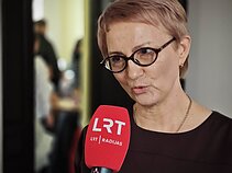 У Лентварісі відкрили суботню українську школу: «Тут діти залишаться українцями» У Лентварісі відкрили суботню українську школу: «Тут діти залишаться українцями»
