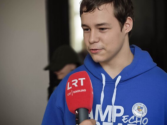 У Лентварісі відкрили суботню українську школу: «Тут діти залишаться українцями» У Лентварісі відкрили суботню українську школу: «Тут діти залишаться українцями»
