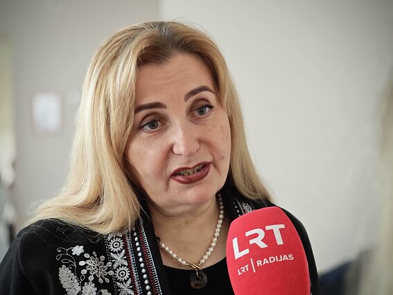 У Лентварісі відкрили суботню українську школу: «Тут діти залишаться українцями» У Лентварісі відкрили суботню українську школу: «Тут діти залишаться українцями»