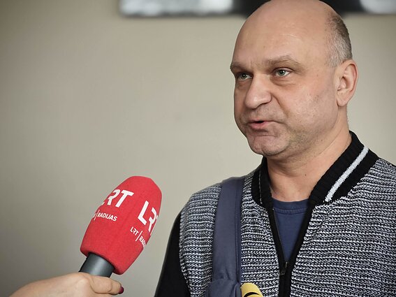 У Лентварісі відкрили суботню українську школу: «Тут діти залишаться українцями» У Лентварісі відкрили суботню українську школу: «Тут діти залишаться українцями»