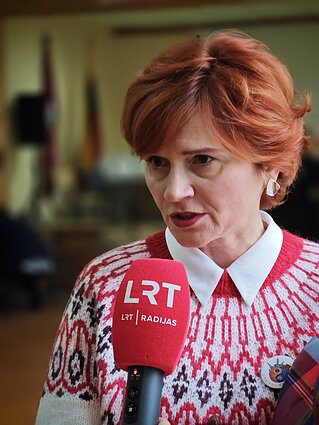 У Лентварісі відкрили суботню українську школу: «Тут діти залишаться українцями» У Лентварісі відкрили суботню українську школу: «Тут діти залишаться українцями»