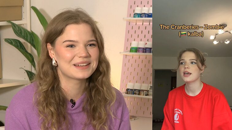 Soc. tinkluose įvairia kūryba besidalinanti Airė: internetas nėra vien smegenų gadinimas