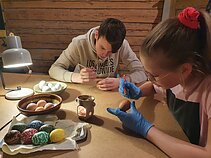 Velykos Sungailų namuose