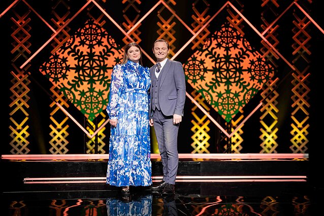 Loreta Sungailienė ir Liudas Mikalauskas