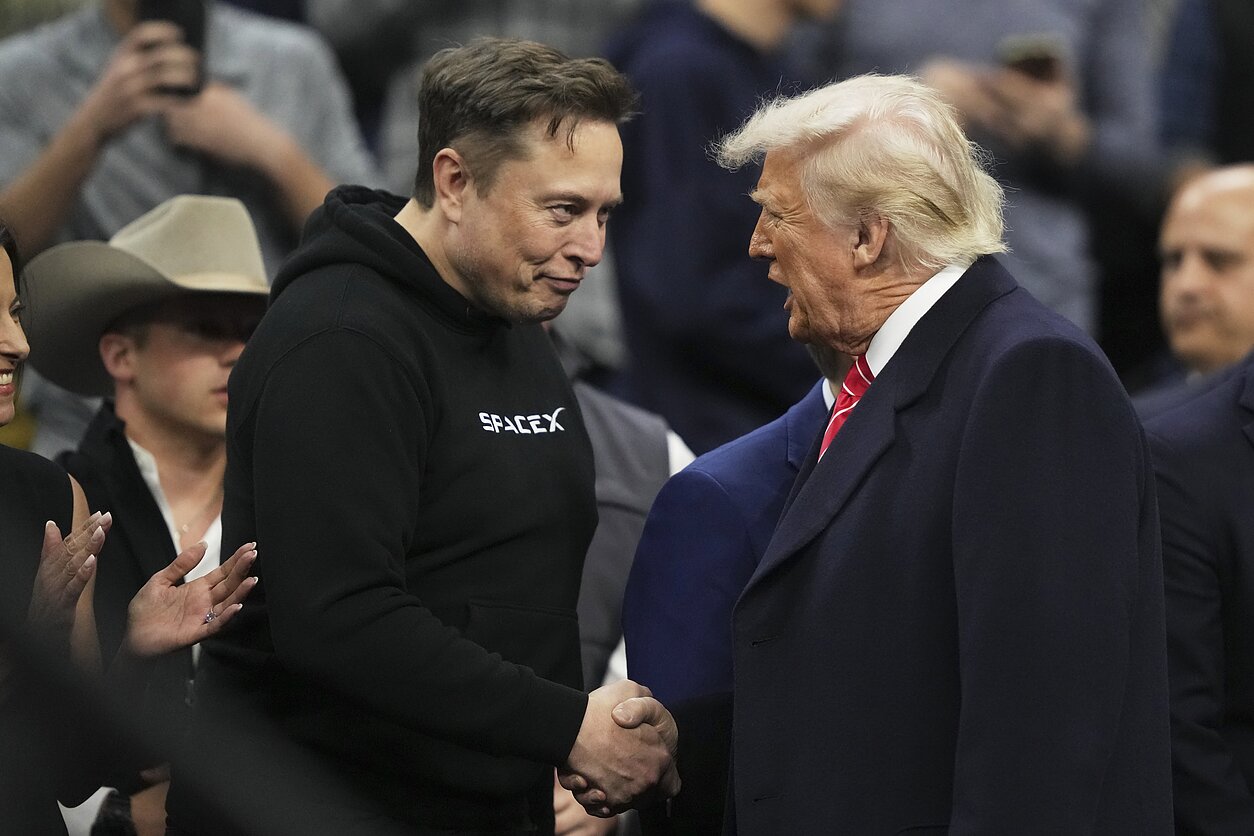 Илон Маск, Дональд Трамп Илон Маск, Дональд Трамп