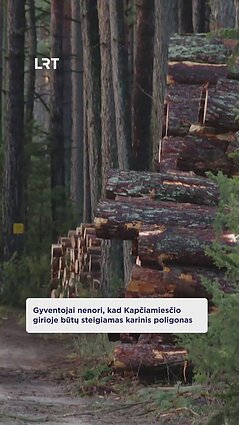 LRT girdi: gyventojų baimės dėl poligono