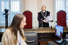 Teismas atvėrė nužudymu kaltinamo pasieniečio bylą, pareigūnas kaltės nepripažįsta Teismas atvėrė nužudymu kaltinamo pasieniečio bylą, pareigūnas kaltės nepripažįsta
