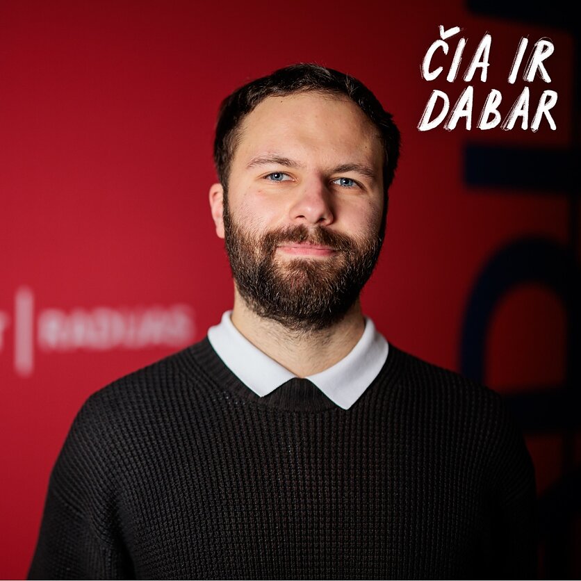 D. Umbraso / LRT nuotr., Mykolas Kriščiūnas