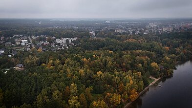 Buvusios R. Gursko šeimos žemės Kaune