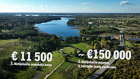 Daugelis pagyvenusiems kauniečiams atkurtų ir Š. Matijošaičio supirktų žemių – Molėtų krašte