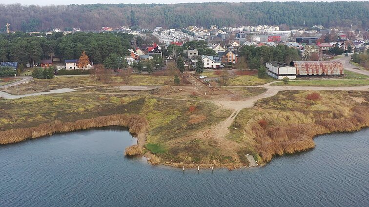 Matijošaičių šeimos verslo valdos prie Lampėdžio ežero