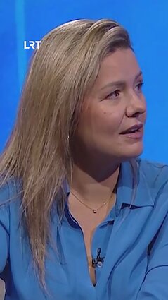 Beata apie demografinę krizę Lietuvoje: daugėja vienišų žmonių