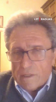 Kur link krypsta derybos dėl taikos Ukrainoje?