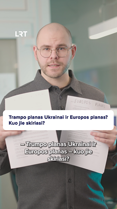 Europiečių atsakas į Trumpo taikos Ukrainoje planą