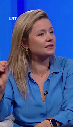 Beata Nicholson: per vaikus ir šeimą patiriame gyvenimą