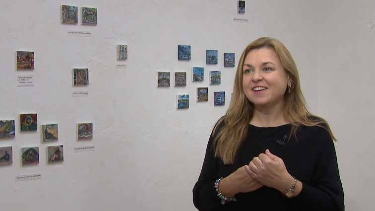 Miniatiūrų paroda „Paryžiaus dienoraštis“