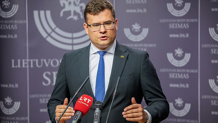 Kasčiūnas: vienintelis būdas sugrąžinti vežėjus – išnaudoti amerikiečių struktūrinę galią