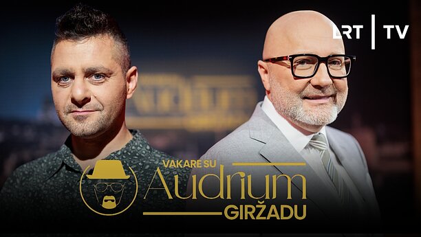 Vakare su Audrium Giržadu // mediatekos formatas