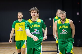 Lietuvos vyrų krepšinio rinktinė Lietuvos vyrų krepšinio rinktinė