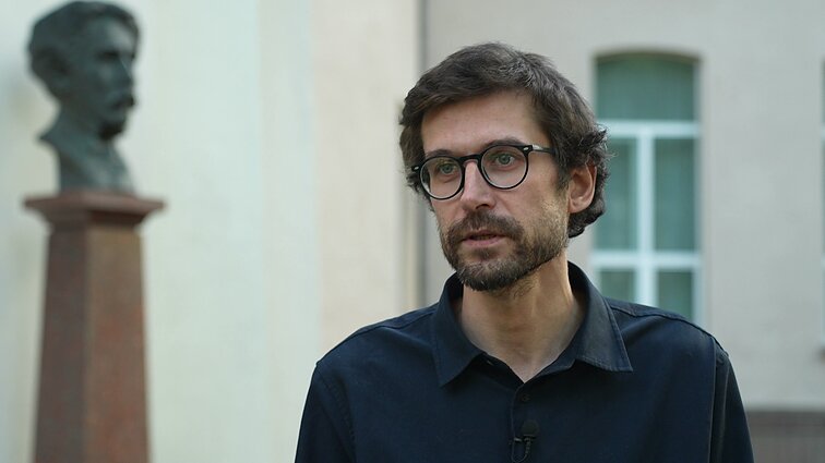 „Čiurlionis po Čiurlionio“ režisierius Žukauskas: jo kūryba buvo atgaiva nuo socrealizmo