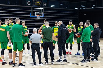 Lietuvos vyrų krepšinio rinktinė