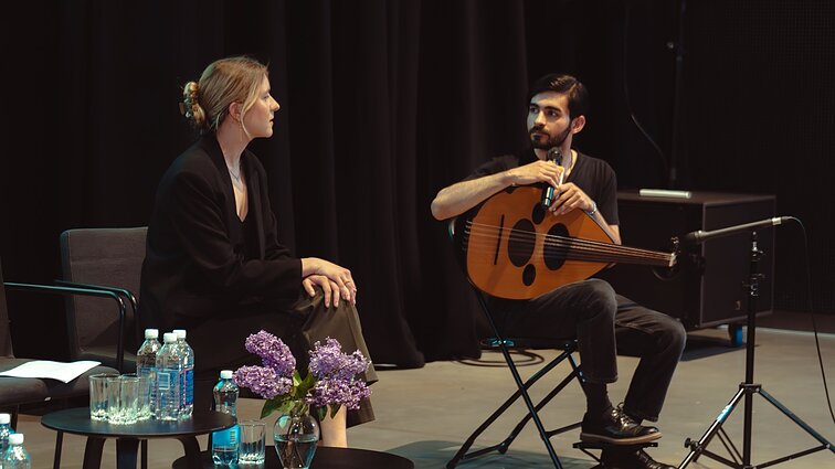 Kadim Mazin concert and discussion in MO museum