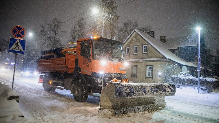 Sinoptikas: daugelį Lietuvos rajonų pasieks pavojingi kiekiai sniego