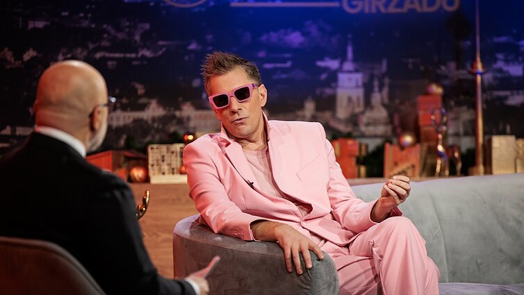 Patirtą kuriozą koncerto metu prisiminęs Prūsaitis: jį teko užbaigti anksčiau laiko