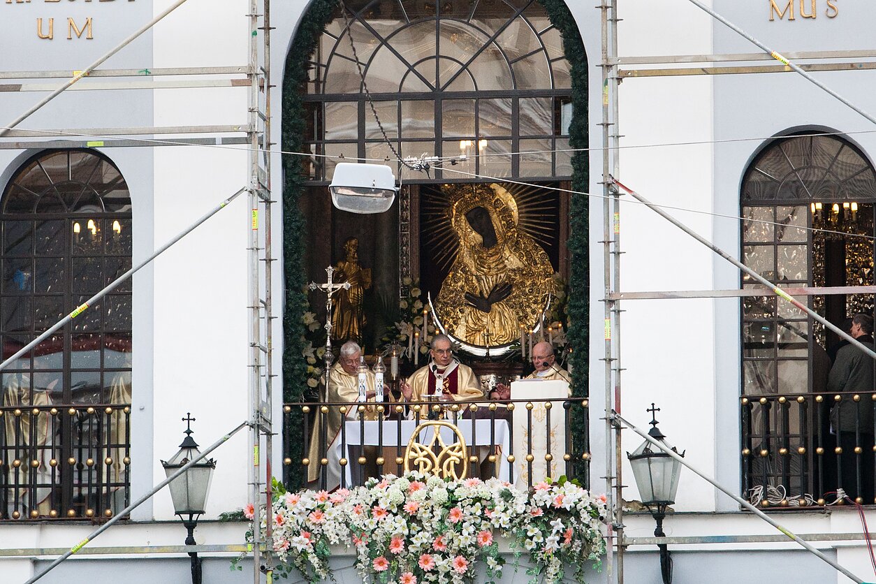 The Gate of Dawn in Vilnius