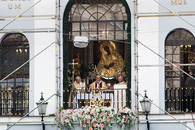 The Gate of Dawn in Vilnius