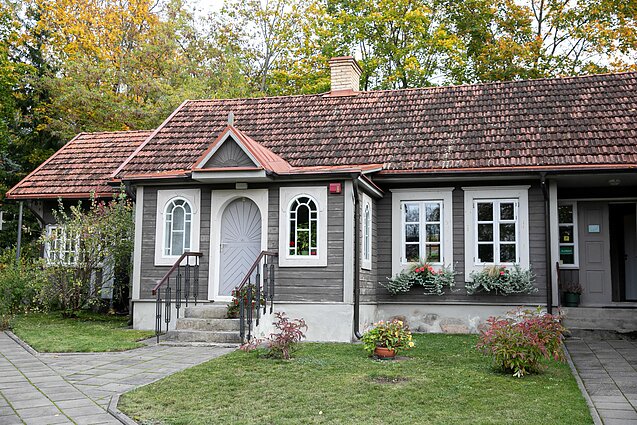 St Faustina’s House in Antakalnis