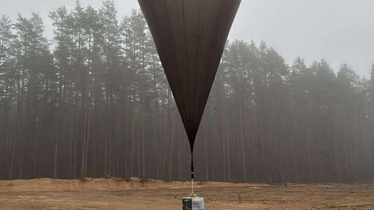 Specialistas pabrėžia: faktas – meteorologinių balionų tikslas nėra kontrabanda