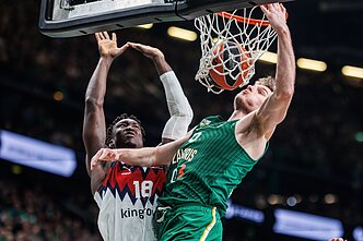 Ąžuolas Tubelis, Eurolyga: Kauno „Žalgiris“ – Vitorijos „Baskonia“