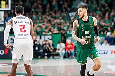 Deividas Sirvydis, Eurolyga: Kauno „Žalgiris“ – Vitorijos „Baskonia“ Deividas Sirvydis, Eurolyga: Kauno „Žalgiris“ – Vitorijos „Baskonia“